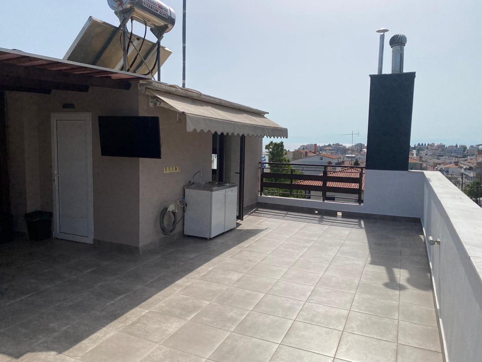 R Lux Villa Nea Kallikrateia Exterior photo